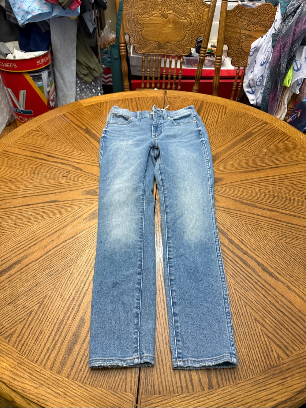 Madewell Classic Women's Blue Denim Jeans